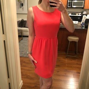 J. Crew Coral/Pink Dress